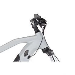 Haibike VTT électriques Semi-rigides HardNine 4, Gris -VTT semi-rigides Soldes haibike hardnine 4 cool grey lava matte 4