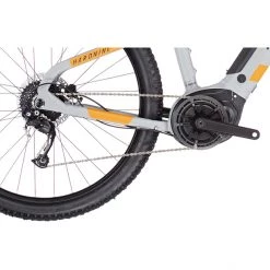 Haibike VTT électriques Semi-rigides HardNine 4, Gris -VTT semi-rigides Soldes haibike hardnine 4 cool grey lava matte 6