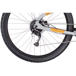 Haibike VTT électriques Semi-rigides HardNine 4, Gris -VTT semi-rigides Soldes haibike hardnine 4 cool grey lava matte 7