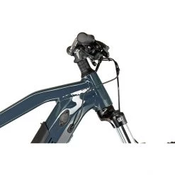 Haibike VTT électriques Semi-rigides HardNine 5, Bleu -VTT semi-rigides Soldes haibike hardnine 5 blue canary 4