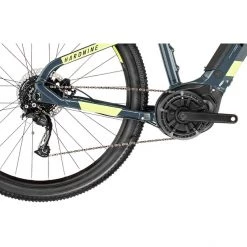 Haibike VTT électriques Semi-rigides HardNine 5, Bleu -VTT semi-rigides Soldes haibike hardnine 5 blue canary 6