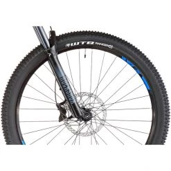 Haibike VTT électriques Semi-rigides HardNine 7, Beige/bleu -VTT semi-rigides Soldes haibike hardnine 7 coffee blue 5