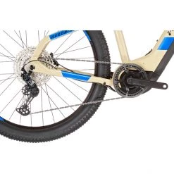 Haibike VTT électriques Semi-rigides HardNine 7, Beige/bleu -VTT semi-rigides Soldes haibike hardnine 7 coffee blue 6