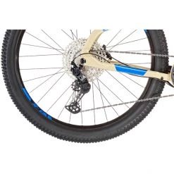Haibike VTT électriques Semi-rigides HardNine 7, Beige/bleu -VTT semi-rigides Soldes haibike hardnine 7 coffee blue 7