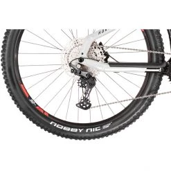 Haibike VTT électriques Semi-rigides HardNine 9, Gris -VTT semi-rigides Soldes haibike hardnine 9 urban grey black 7