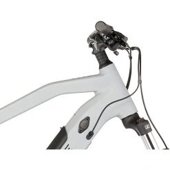 Haibike VTT électriques Semi-rigides HardSeven 4, Gris 10 Haibike VTT électriques Semi-rigides HardSeven 4, Gris -VTT semi-rigides Soldes haibike hardseven 4 cool grey lava matte 4