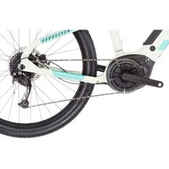 Haibike VTT électriques Semi-rigides HardSeven 5, Blanc -VTT semi-rigides Soldes haibike hardseven 5 honey teal matte 6