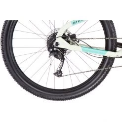 Haibike VTT électriques Semi-rigides HardSeven 5, Blanc -VTT semi-rigides Soldes haibike hardseven 5 honey teal matte 7