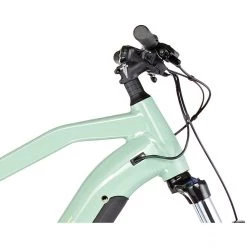 Haibike VTT électriques Semi-rigides HardSeven 6, Vert -VTT semi-rigides Soldes haibike hardseven 6 defender black 4