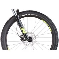 Haibike VTT électriques Semi-rigides HardSeven 6, Vert -VTT semi-rigides Soldes haibike hardseven 6 defender black 5