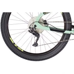 Haibike VTT électriques Semi-rigides HardSeven 6, Vert -VTT semi-rigides Soldes haibike hardseven 6 defender black 7