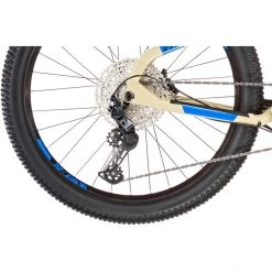 Haibike VTT électriques Semi-rigides HardSeven 7, Beige -VTT semi-rigides Soldes haibike hardseven 7 coffee blue 7