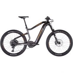 Haibike VTT Plus XDURO AllTrail 6.0, Noir/gris