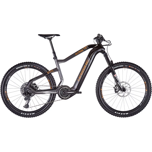 Haibike VTT Plus XDURO AllTrail 6.0, Noir/gris 3 Haibike VTT Plus XDURO AllTrail 6.0, Noir/gris