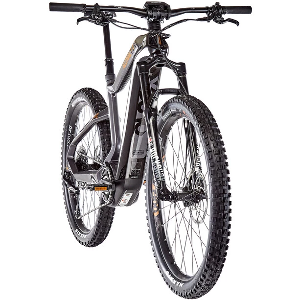 Haibike VTT Plus XDURO AllTrail 6.0, Noir/gris 4 Haibike VTT Plus XDURO AllTrail 6.0, Noir/gris – Image 2