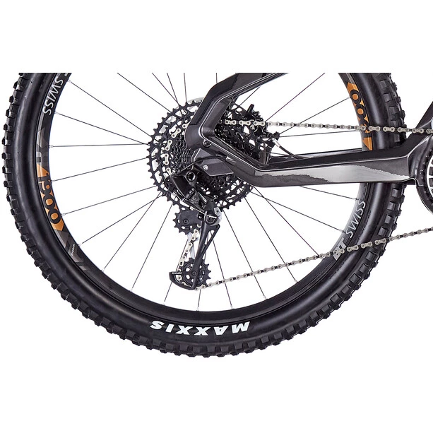 Haibike VTT Plus XDURO AllTrail 6.0, Noir/gris 8 Haibike VTT Plus XDURO AllTrail 6.0, Noir/gris – Image 6