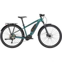Kona VTT électriques Semi-rigides El Kahuna SUV, Vert