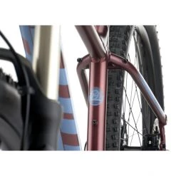 Kona VTT XC & Race Fire Mountain, Rouge -VTT semi-rigides Soldes kona fire mountain gloss metallic mauv 6