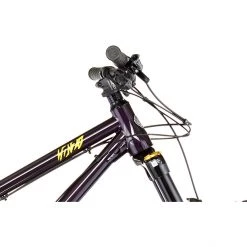 Kona VTT Semi-rigides Randonnée Honzo ESD, Violet -VTT semi-rigides Soldes kona honzo esd gloss grape purple 4