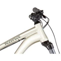 Kona VTT Semi-rigides Randonnée Honzo, Beige -VTT semi-rigides Soldes kona honzo gloss pewter 4