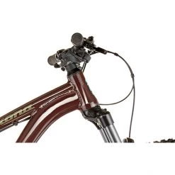 Kona VTT Semi-rigides Randonnée Honzo SE, Marron -VTT semi-rigides Soldes kona honzo se charcoal turquoise 4