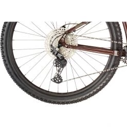 Kona VTT Semi-rigides Randonnée Honzo SE, Marron -VTT semi-rigides Soldes kona honzo se charcoal turquoise 7