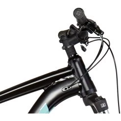 Kona Semi-rigides Débutants Lana'I, Noir -VTT semi-rigides Soldes kona lanai satin black 4