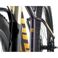 Kona Semi-rigides Débutants Lava Dome, Violet -VTT semi-rigides Soldes kona lava dome gloss grape purple 5