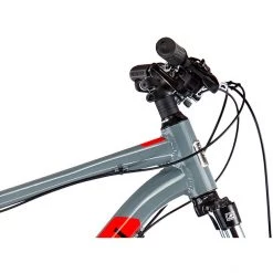 Marin VTT Semi-rigides Randonnée Bolinas Ridge 1 29", Gris -VTT semi-rigides Soldes marin bolinas ridge 1 29 gloss grey black roarange 4