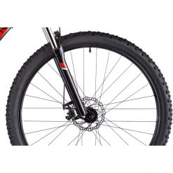 Marin VTT Semi-rigides Randonnée Bolinas Ridge 1 29", Gris -VTT semi-rigides Soldes marin bolinas ridge 1 29 gloss grey black roarange 5