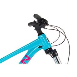 Marin VTT Semi-rigides Randonnée San Quentin 1, Bleu -VTT semi-rigides Soldes marin san quentin 1 gloss teal pink black 4
