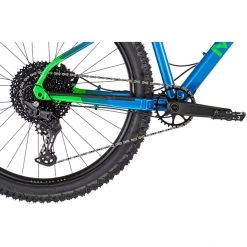 Marin VTT Semi-rigides Randonnée San Quentin 2, Bleu/vert -VTT semi-rigides Soldes marin san quentin 2 gloss blue green black 6