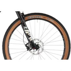 VTT Semi-rigides Randonnée Team Marin 2, Noir -VTT semi-rigides Soldes marin team marin 2 gloss black holograph 3