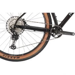 VTT Semi-rigides Randonnée Team Marin 2, Noir -VTT semi-rigides Soldes marin team marin 2 gloss black holograph 4