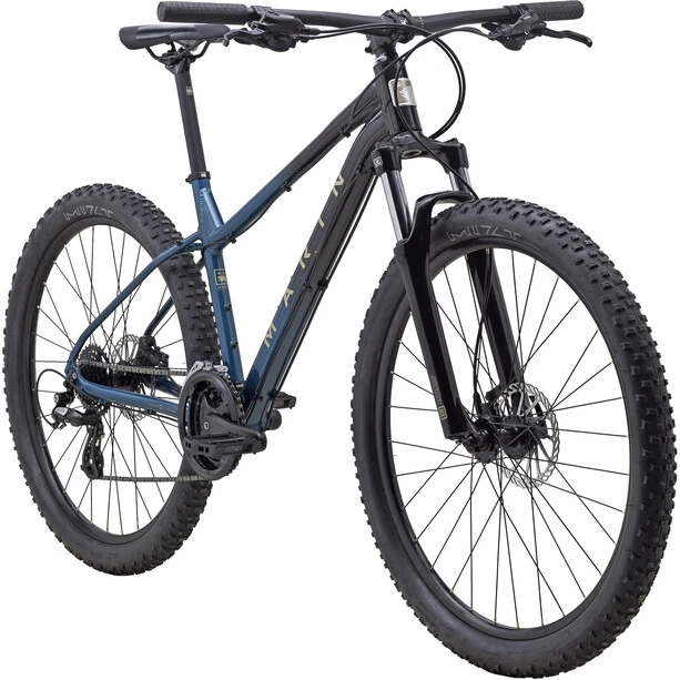 Marin VTT Semi-rigides Femme Wildcat Trail 2 Femme, Bleu/noir 3 Marin VTT Semi-rigides Femme Wildcat Trail 2 Femme, Bleu/noir
