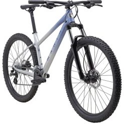 Marin VTT Semi-rigides Femme Wildcat Trail 3 Femme, Argent/bleu