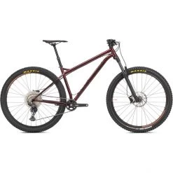 Ns-bikes VTT Semi-rigides Randonnée Eccentric Cromo, Rouge