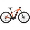 Orbea VTT électriques Semi-rigides Keram 10, Orange -VTT semi-rigides Soldes orbea keram 10 lava orange black 1