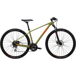 Polygon VTT Semi-rigides Randonnée Heist X2, Vert