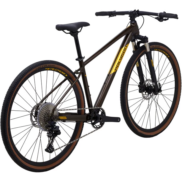 Polygon VTT Semi-rigides Randonnée Heist X7, Marron 4 Polygon VTT Semi-rigides Randonnée Heist X7, Marron – Image 3