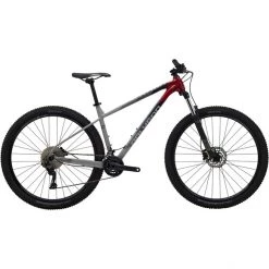 Polygon VTT Semi-rigides Randonnée Xtrada 5 29", Rouge/gris