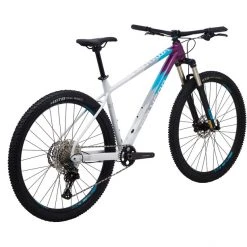 Polygon VTT Semi-rigides Randonnée Xtrada 7, Violet -VTT semi-rigides Soldes polygon xtrada 7 purple white 4