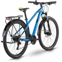 R-raymon Semi-rigides Débutants HardRay 2.5 27,5", Bleu/noir