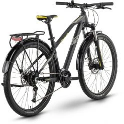 R-raymon VTT Semi-rigides Randonnée HardRay 3.5 27,5", Noir/gris