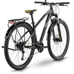 R-raymon VTT Semi-rigides Randonnée HardRay 3.5 29", Noir/gris