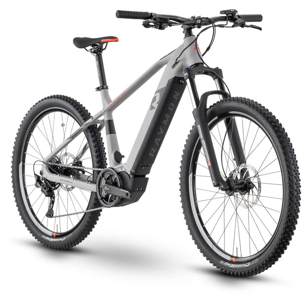 R-raymon VTT électriques Semi-rigides HardRay E 6.0 27,5", Gris 3 R-raymon VTT électriques Semi-rigides HardRay E 6.0 27,5", Gris