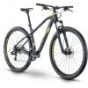 R-raymon Semi-rigides Débutants HardRay Nine 2.0, Noir/jaune -VTT semi-rigides Soldes raymon hardray nine 20 black lime matt 2