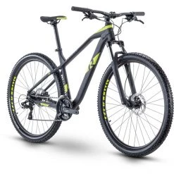 R-raymon Semi-rigides Débutants HardRay Nine 2.0, Noir/jaune