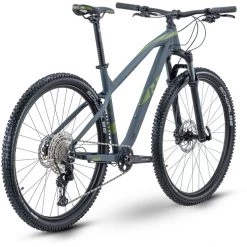 R-raymon VTT Semi-rigides Randonnée HardRay Nine 6.5, Gris/olive