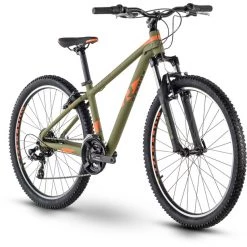 R-raymon Semi-rigides Débutants SevenRay 1.0, Olive/orange